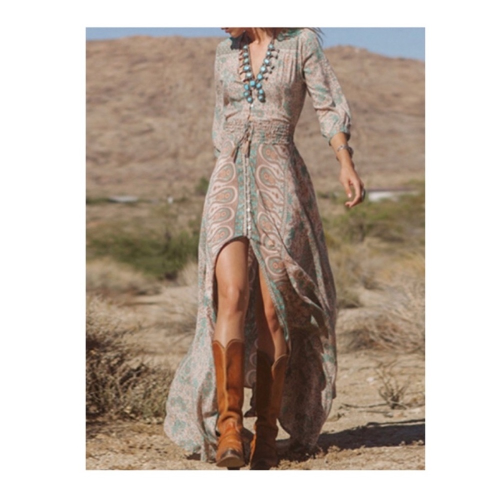 NWOT, Beautiful Boho dress!